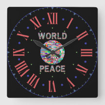 World Peace Flag Collection Numéros romains