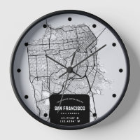 Carte de San Francisco