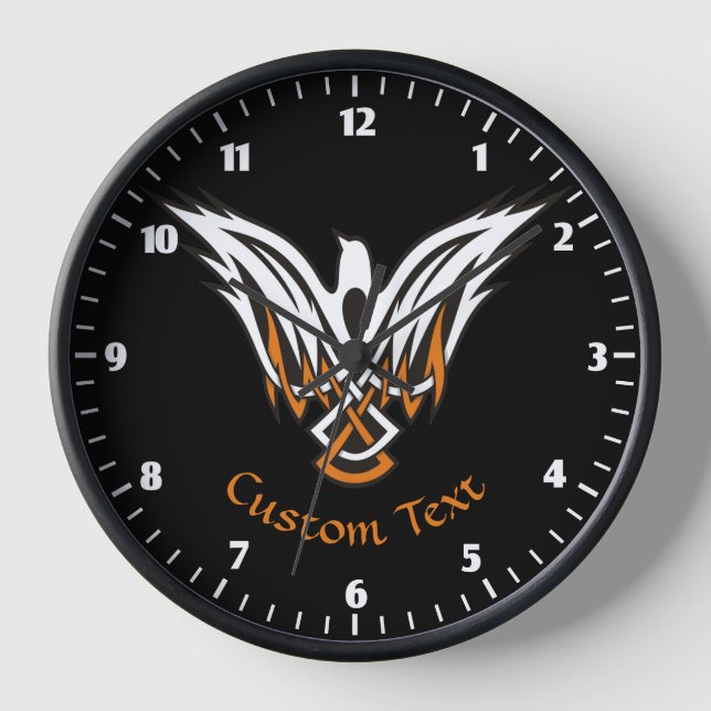 Horloge Celtic Bird Large Clock (Recto)