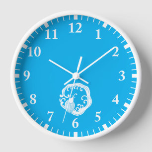 Horloge Cercle du dragon pluvieux, 24h/24