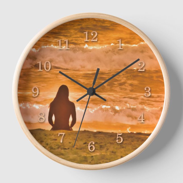 HORLOGE CERCLE SWAMI SURFER (Recto)