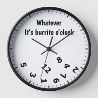 c'est Burrito O'clock Funny Mexican Food Restauran