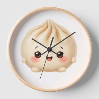 Horloge C'est l'heure des raviolis !