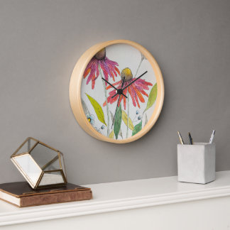 Horloge C'est l'heure du printemps !