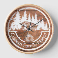 Chalet Cabane Grange Rustique | Nom de Famille Per