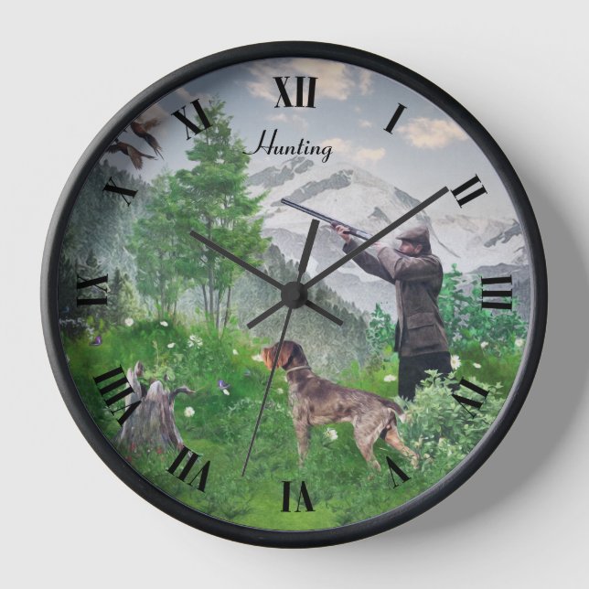 Horloge Chasse (Recto)