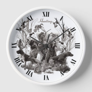 Horloge Chasse