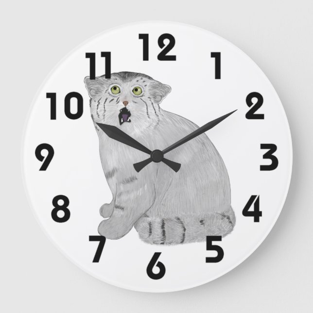 Horloge Chat de Pallas (Recto)