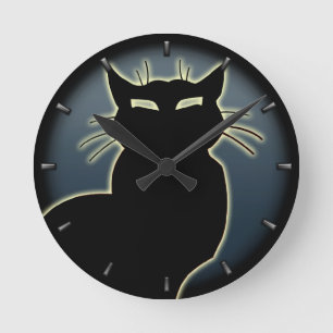 Horloge Chat Mignonne Amoureux des chats Horloge M