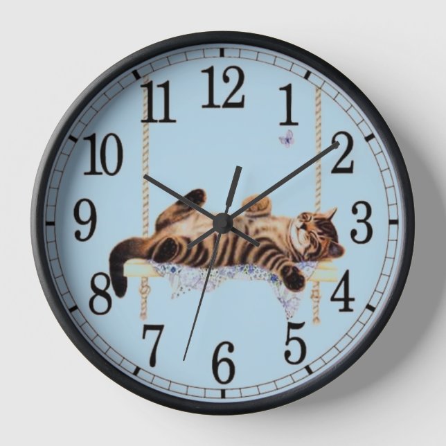 Horloge Chaton (Recto)