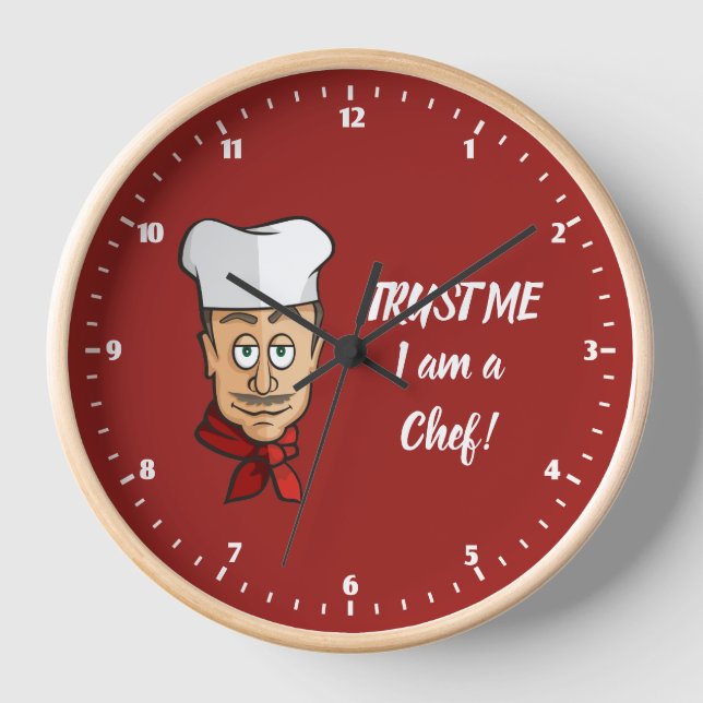 Horloge Chef (Recto)