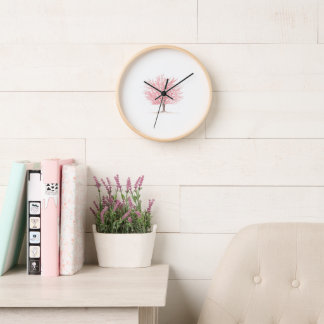 Horloge Cherry Blossom Tree Clock
