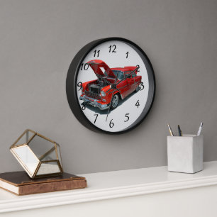 Horloge Chevrolet Belair des années 1950