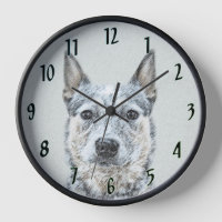 Chien Bouvier Australien - Art de Chien Original M