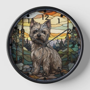 Horloge Chien de Cairn Terrier