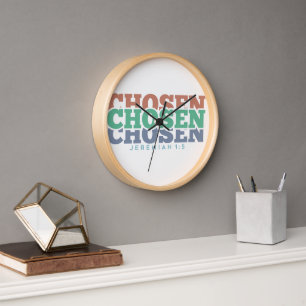 Horloge Choisi - Jérémie 1:5