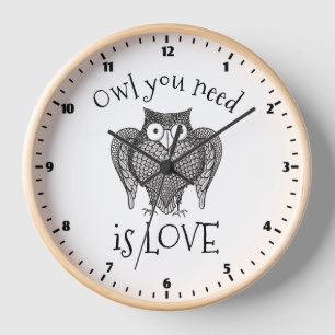 Horloge Chouette dont vous avez besoin