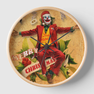 Horloge Christmas Joke