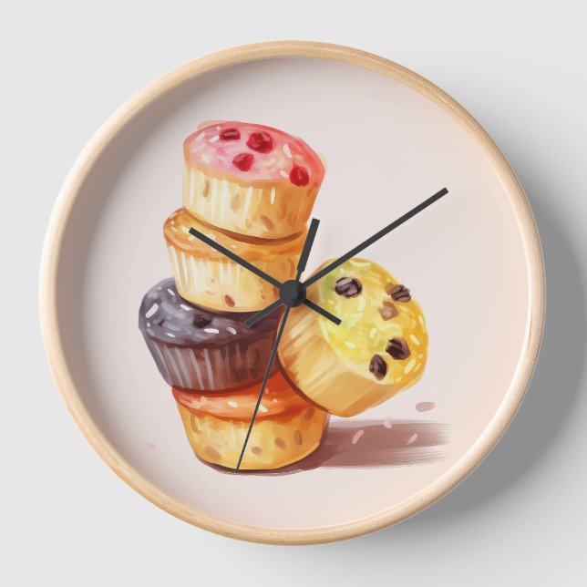 Horloge Chute de la tour Muffin (Recto)