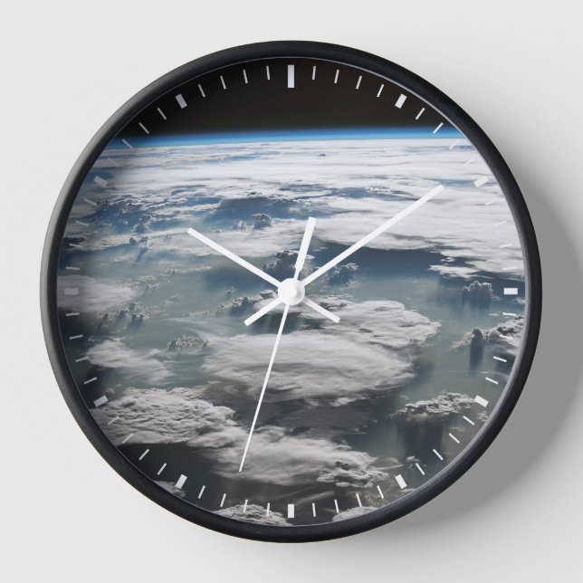 Horloge Ciel orageux au-dessus de l'Amazonie (Recto)