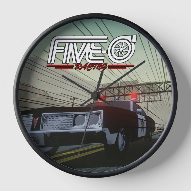 Horloge Cinq-0 phase (Recto)