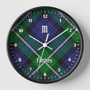 Horloge Clan Forbes Tartan