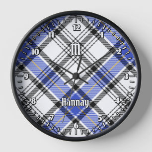 Horloge Clan Hannay Tartan