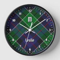 Clan Leslie Chasse Tartan