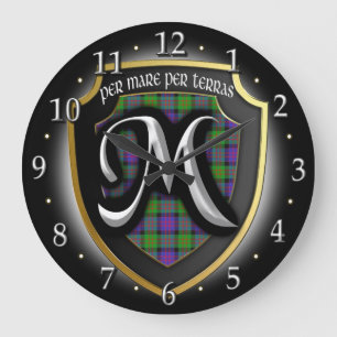 Horloge Clan MacDonald Tartan