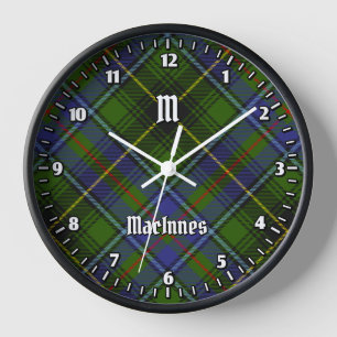 Horloge Clan MacInnes Tartan