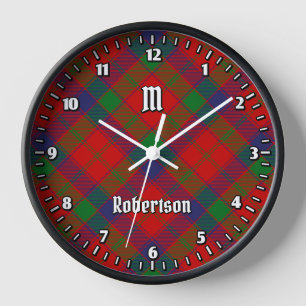 Horloge Clan Robertson Tartan