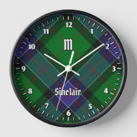 Clan Sinclair Chasse Tartan