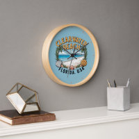 Clearwater Beach Retro Vignette