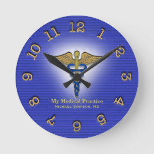 Horloge clinique Médicale personnalisée