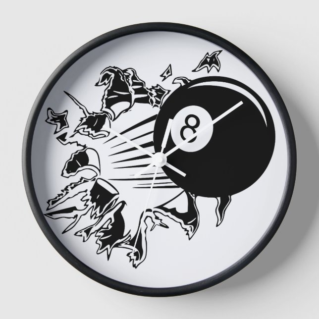 Horloge Clock (Recto)
