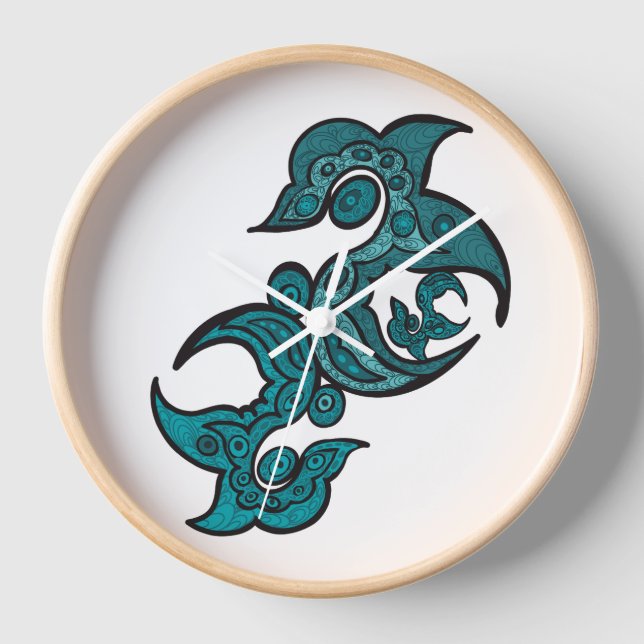 Horloge Clock Coastal (Recto)