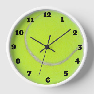 Horloge Clock de tennis