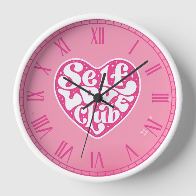 Horloge Club d'amour de soi (Recto)