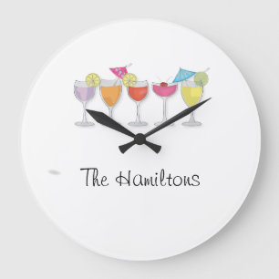 horloge cocktail