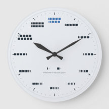 Horloge Code Morse - Longueur de Signal Réelle, Fr