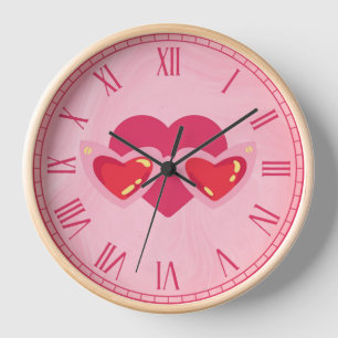 Horloge Cœur