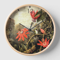 Colibri et Passionnfleurs