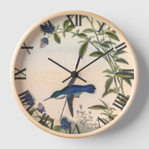 Horloge Colibri par John Gould