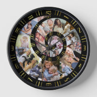 Collage Photo Famille Personnalisée Nautilus Spira