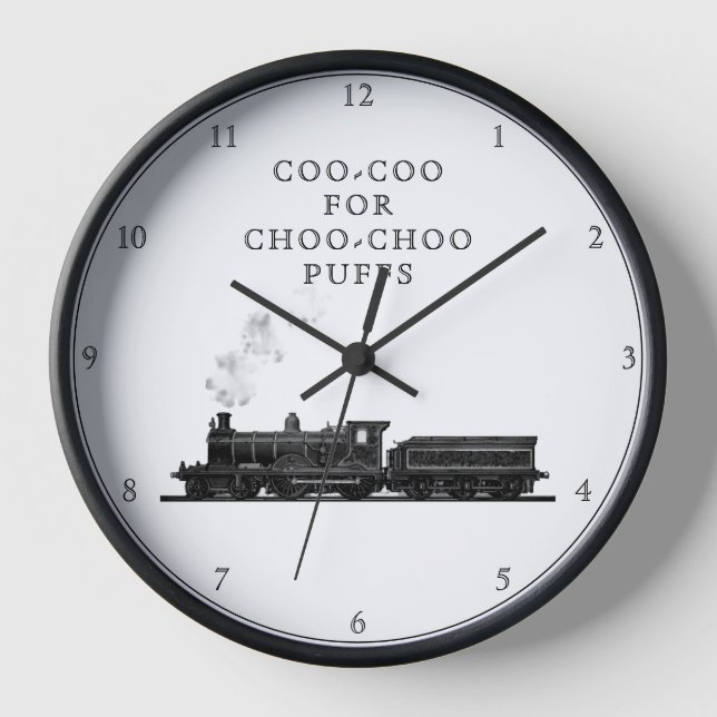 Horloge Collecteur de trains Hobbyist (Recto)