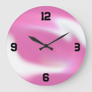 Horloge colorée
