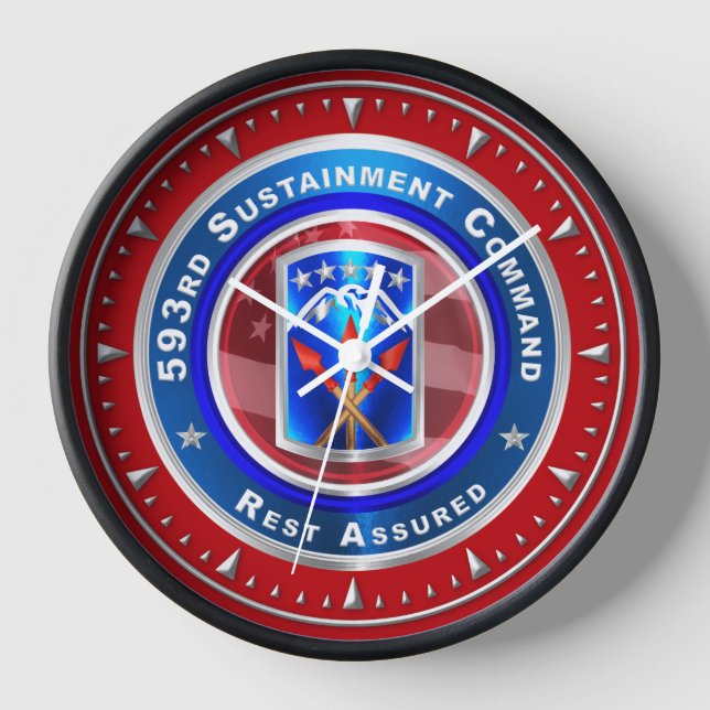 Horloge Commandement de soutien 593 (Recto)