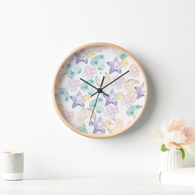 Horloge Conception fantasque de bébé (Maison)