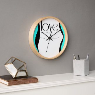 Horloge conception mignonne fille