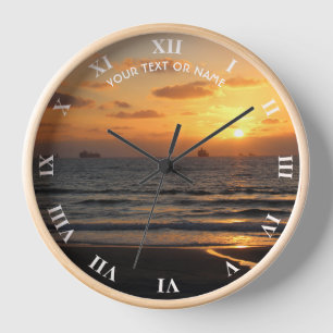 Horloge Conception Personnalisée Avec Votre Propre Photo E